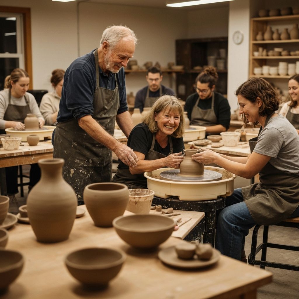 How to Set Up Your Home Pottery Studio